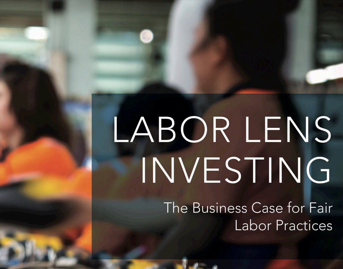 Labour Lens Investing: Promising New Investment Tools to Improve Global Supply Chains - <a href="/MktsInsider/">Markets Insider</a> markets.businessinsider.com/news/1018134081 #impinv @_BoundlessLLC