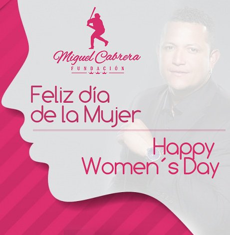 MCFoundation24's tweet photo. Las mujeres son la mitad del universo y la madre de la otra mitad... Feliz día internacional de la mujer #DiaDeLaMujer #womensday https://t.co/FdI3U5saLx