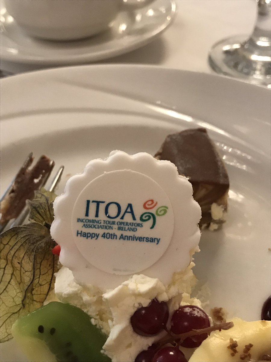 IITOA Workshop on a plate @ Fitzpatricks Castle Hotel -  as ever terrific service and innovation....