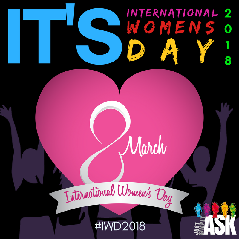 justsimplyask_'s tweet photo. Happy International Womans Day! #IWD2018
What are you doing today girls to celebrate? Let us know!!
#internationalwomensday2018 #JustSimplyASK #JustSimplyASKed https://t.co/tZaRzPtPR1