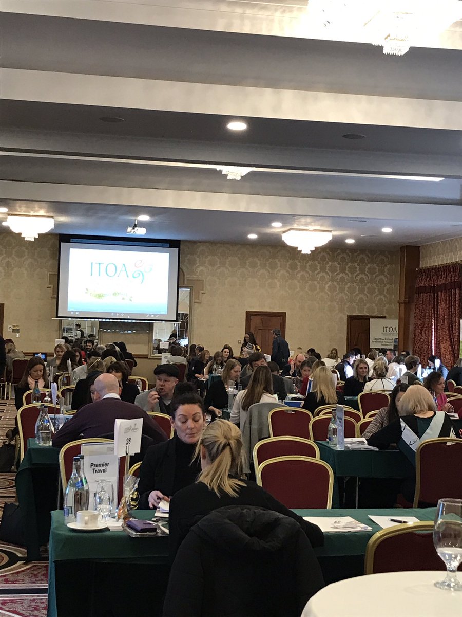 ITOA WORKSHOP DUBLIN - great work and networking being done....