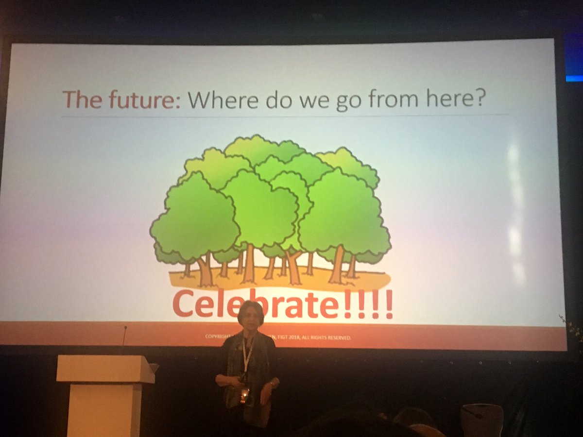 "We've only just begun." -- Ruth Van Reken #FIGT18NL