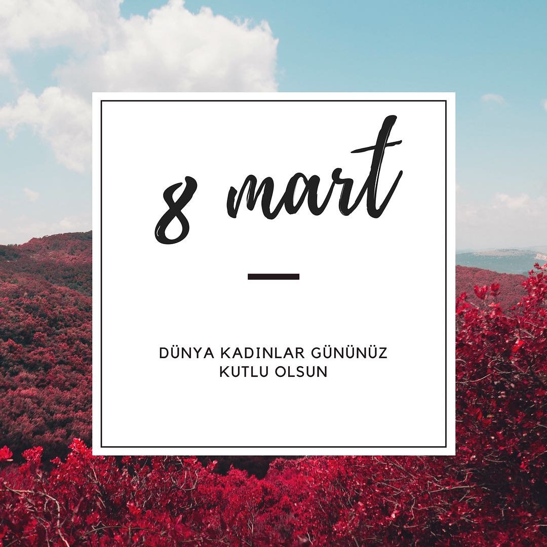 BAU IEEE RAS olarak Dünya Kadınlar Gününüzü kutlarız!