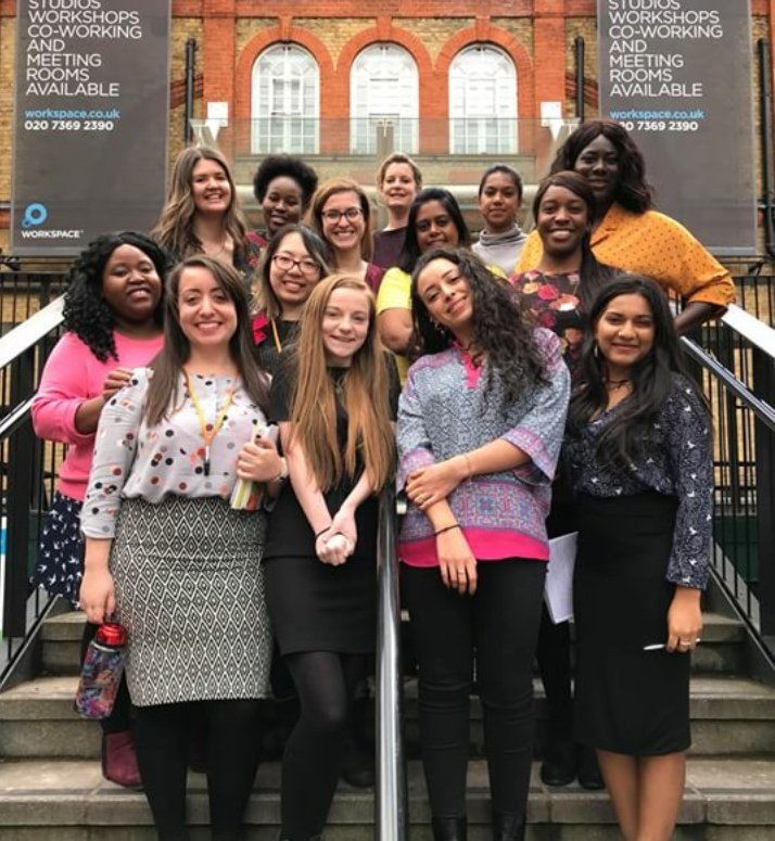 SafiGareeboo's tweet photo. @UniQuest_UK is made up of 60% women, over double the average in the tech industry and here are just a few of them! #UoBWomen #PressforProgress #IWD2018 https://t.co/EooGJKrzsw