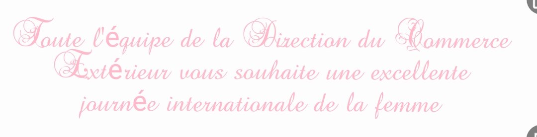 Direction Commerce Extérieur Sénégal (@dce_senegal) on Twitter photo 