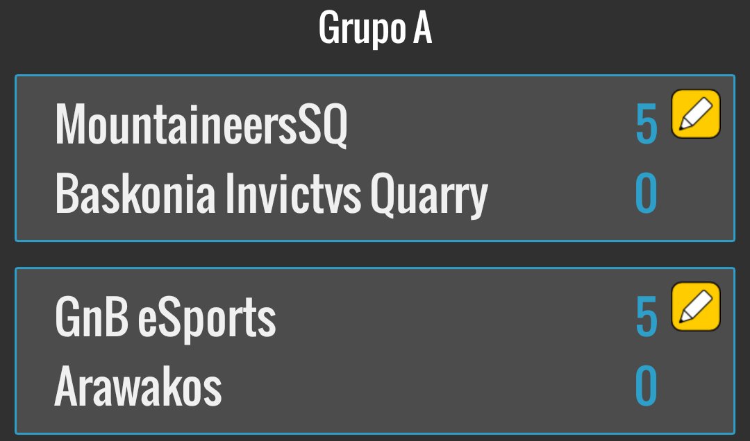 BazingaCup's tweet photo. Estos son los resultados de la 3⃣a jornada, en los que ha habido resultado muy dispares. 
¡Todos los partidos se han resuelto por  5⃣-0⃣ o 3⃣-2⃣! https://t.co/nQz8gSYB89