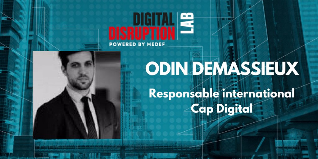 medef's tweet photo. #DDLabLive @ODemassieux Responsable international @Cap_Digital sera un des intervenants vendredi 9 mars à partir de 12h
En savoir plus : https://t.co/XXhCdSK66q https://t.co/l2hWvxrl54