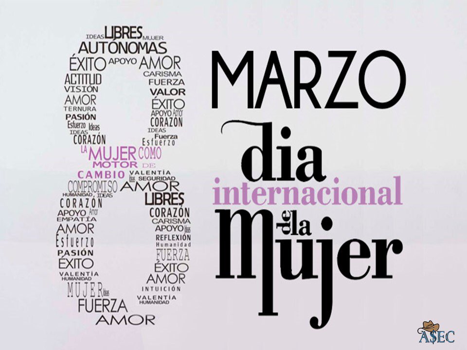 asec_uprb's tweet photo. Felicidades a todas en el día internacional de la mujer de parte de la Asociación de Estudiantes de Contabilidad. 

#TeamASEC #UPRB https://t.co/sHfc1Q1K8Z