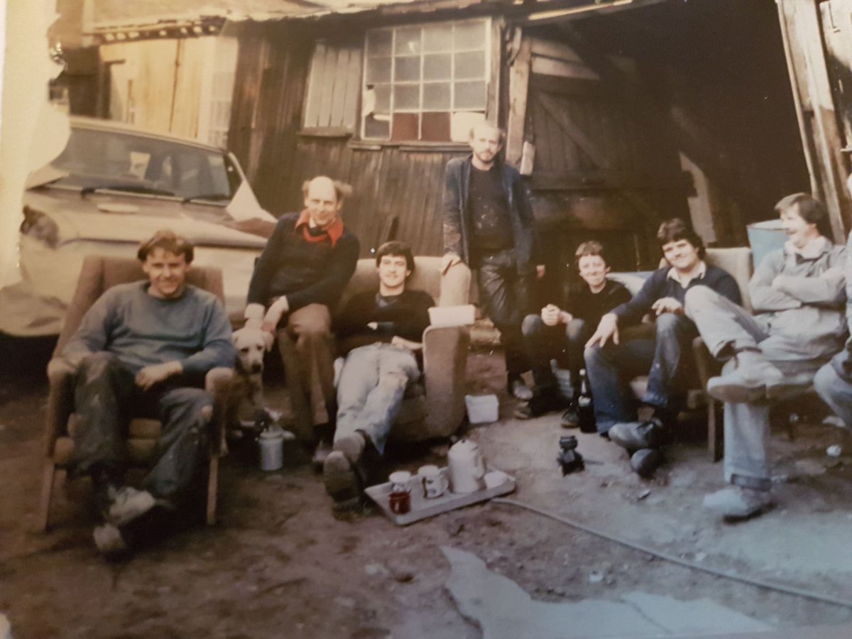 It's throw back time! As it's #apprenticeship week we sharing a photo of Geoff Brookes, our Site Manager at Stratford-upon-Avon, when he was an #apprentice painter. Can you spot him? He's the one on the left!
#NAW2018 #ThrowBackThursday #15years #15thBirthday #15yearsOfOperation