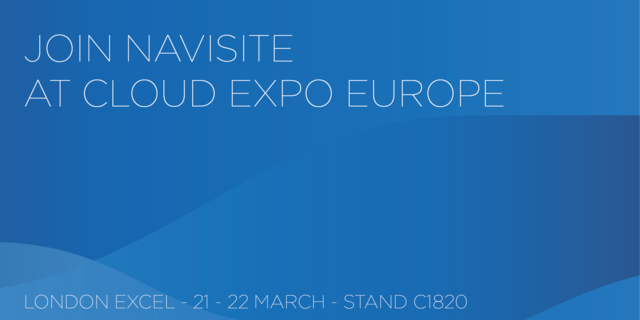 dpennycloud's tweet image. Get a free ticket to @CloudExpoEurope &amp;amp; visit @Navisite stand C1820. Learn how #MSP expertise can accelerate your business. Register now: bit.ly/2HgmkiR