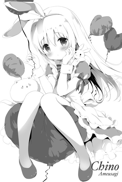 うさぎチノ #ごちうさ 