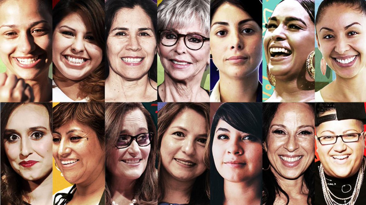15 Latinas who are changing the world as we know it uni.vi/C5kK30iPo6d #InternationalWomensDay #DiaInternacionalDeLaMujer