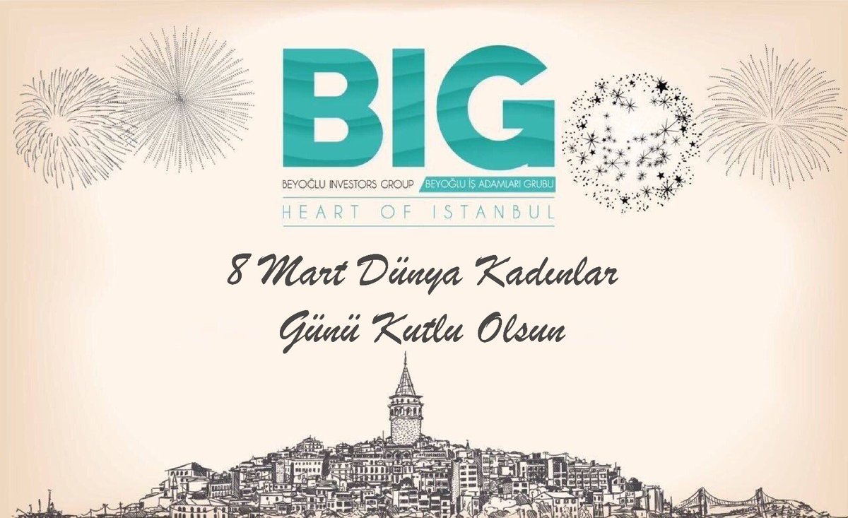 Dünyaya güzellik kattığınız için teşekkürler! #KadınlarGünü