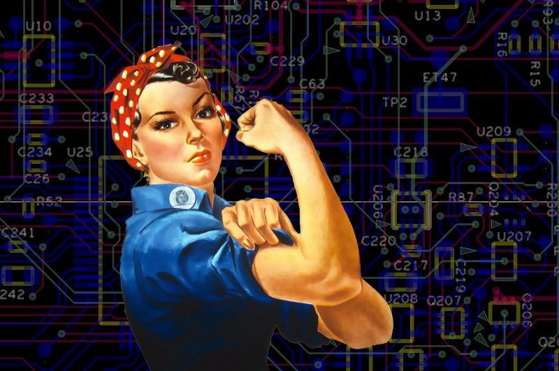 SandeepMendi's tweet photo. We're celebrating International Women's Day with this article on Women in Tech: https://t.co/QkGGbvquBR #IWD2018 #internationalwomensday2018 #womenintech https://t.co/ye2OrvtO7o