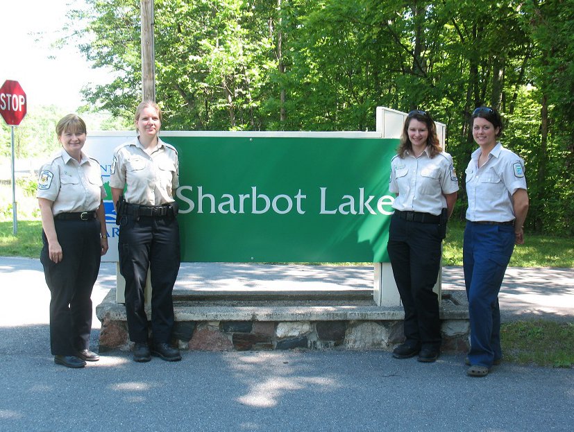 OntarioParks's tweet photo. Advice from our first-ever female superintendent: “Empower yourself by taking risks, and step outside of your comfort zone. Stay positive and motivated, and take opportunities. Remember to be kind, have a sense of humour, and smile often.” https://t.co/GxNJ5jlpjJ  #IWD2018 https://t.co/1LHjRfDXyY