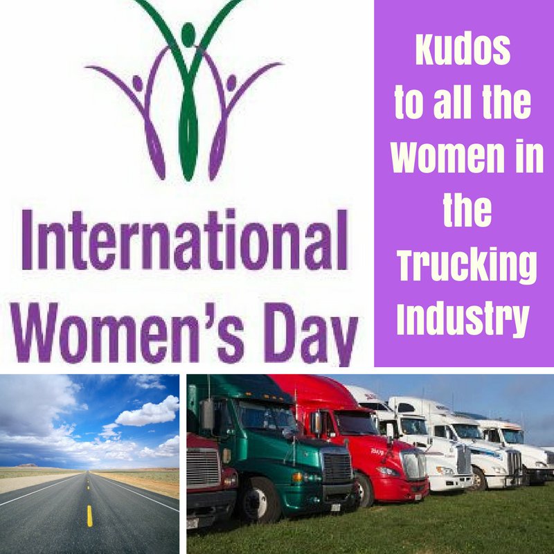 truckerfund's tweet image. #InternationalWomensDay Thank you to all the women in the trucking industry for your hard work and commitment to keep America moving!