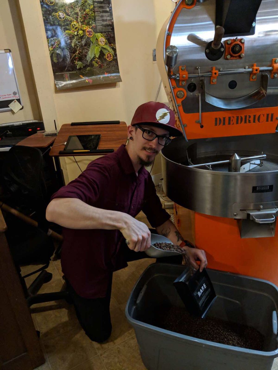 BareCoffeeCo's tweet photo. Getting packed and ready to be shipped to @WegaUSA to be poured @CoffeeFestShow #baltimore next week. The #BareBarossa and #BareAugusta blends both have been once again carefully roasted by our #Augusta #USA #coffeeroaster partners @BuonaCaffe #coffee #michaeldatta #barecoffee https://t.co/zmddsXOnvr