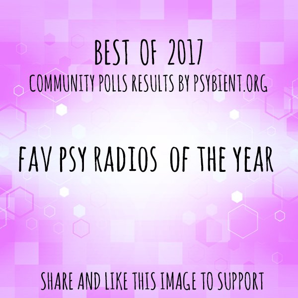 psybient_org's tweet photo. check out our article - Best “psy radio” of the year 2017  (psybient, psychill, ambient, psydub, downtempo) - https://t.co/RJqVD1ac4I #psybient #psychill #psychedelic #music #chillout #ambient #downtempo #psyart #psyculture https://t.co/ZtbIFPZShC