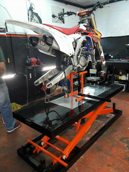 sergioparache's tweet photo. ELEVADORES PARA MOTOS https://t.co/AEme03AXSc