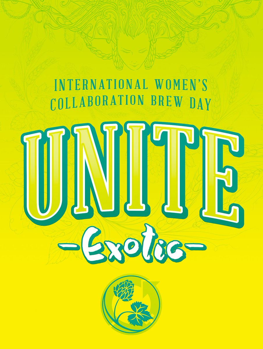 International Women's Collaboration Brew Day - #IWCBD is in full swing around the globe.