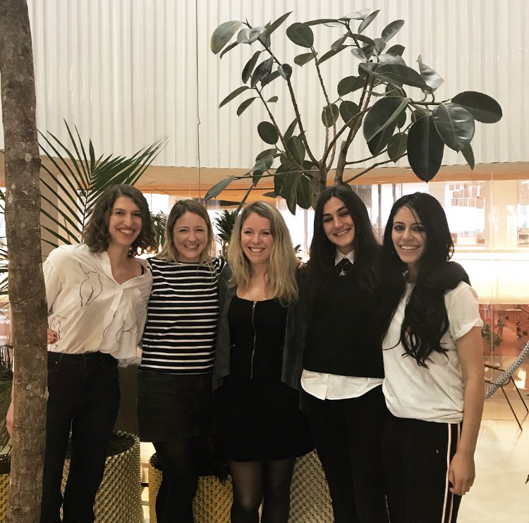 HUGE thanks to our members <a href="/HelpRefugees/">SimpleSilver</a> <a href="/Arganicldn/">Arganic</a> &amp; <a href="/DruthersSearch/">Druthers Search</a> for taking part in our female founders panel today #InternationalWomensDay