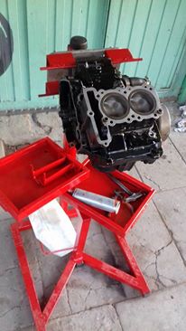 sergioparache's tweet photo. SOPORTE DE ARMADO DE MOTORES DE MOTOS https://t.co/kBmyPmmELB