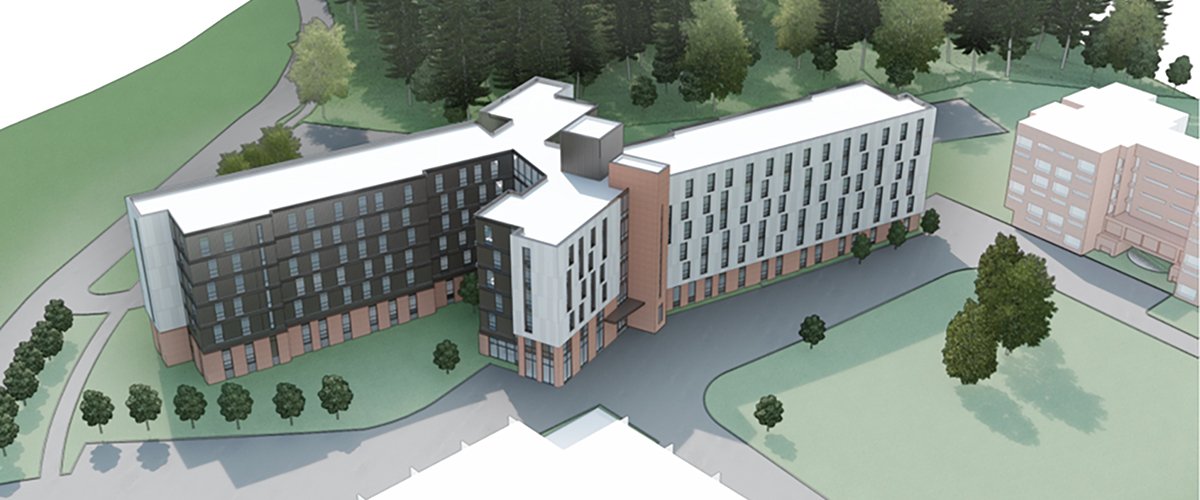 FrostburgState's tweet image. Frostburg State University to Construct First New Residence Hall in 40 Years frostburg.edu/news/Winter%20…