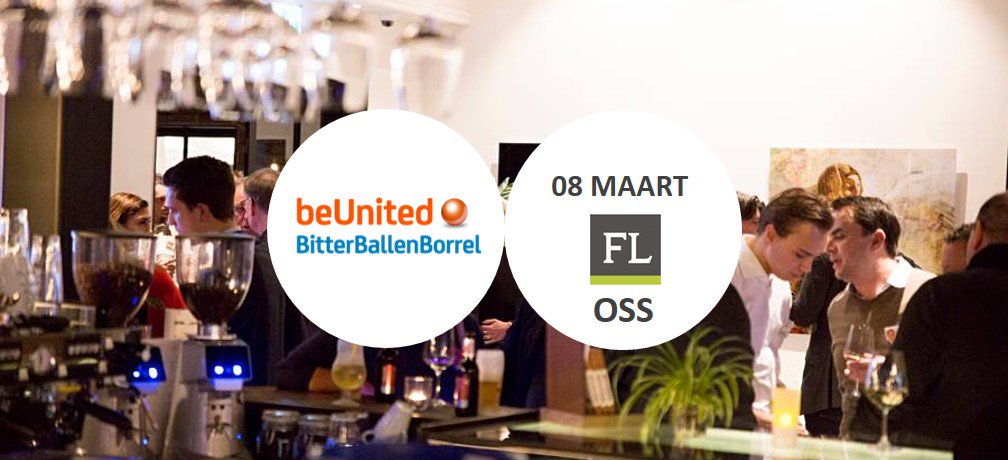ONDERNEMERS VERENIGEN, INSPIREREN en VERBINDEN - donderdag 08 maart 1700 uur - BitterBallenBorrel Oss - dlvr.it/QKDLXh