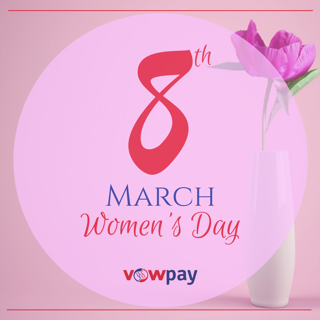 vowpay's tweet image. Vowpay wishes a Happy Women's Day to all the ladies out there!!

#Vowpay #internationalwomensday2018 #RespectWomen #WomenEmpowerment