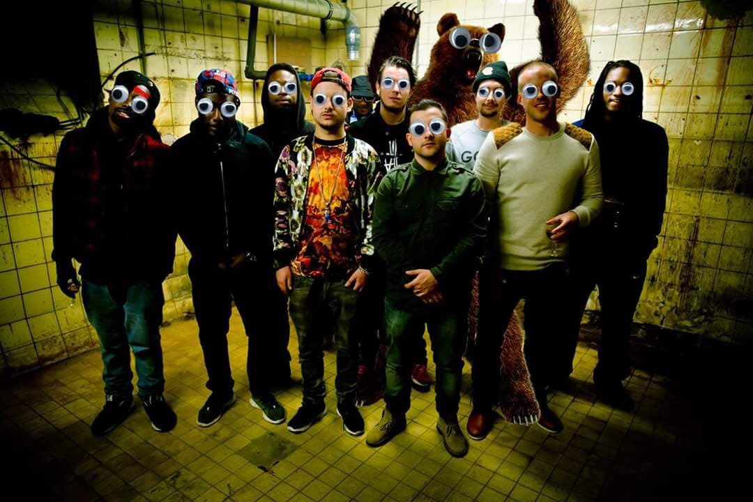 #tbt to 2013 when the Nouveau Riche squad was chased by a bear in a cellar👀!! 📸 by: @thomasabrahams crazyness by @freekminderman