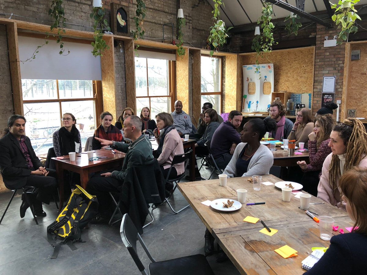 HackneyBusiness's tweet photo. Great workshop put together by the Economic Regen team @hackneycouncil on Diversity in the Workspace. Amongst the topics covered - How can we make our workspaces more accessible to female entrepreneurs? #internationalwomensday2018 #workspaces #hackneybusiness #EqualityForAll https://t.co/NxqYPcuWTH