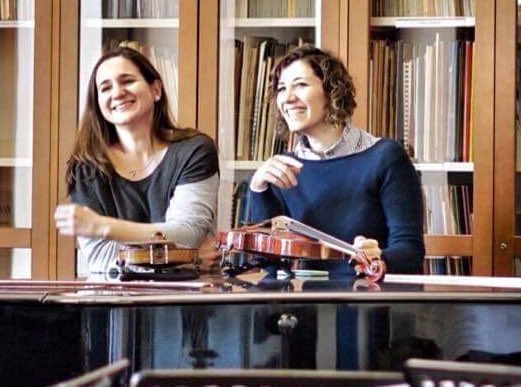 #festadelladonna l'altra metà del <a href="/quartettofauves/">Quartetto Fauves</a> abbraccia tutte le musiciste❗️