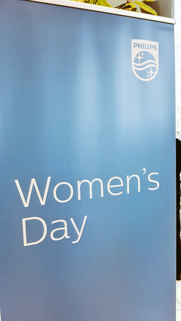 Great to be part of this inclusion and diversity event on #womensday and to make change together at #Philips #youareyou