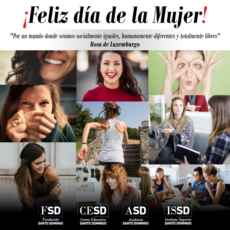 ISSD_CBA's tweet photo. 8 de marzo
¡Feliz día Internacional de la Mujer!
#8m #DiadelaMujer #DiaDeLaMujer2018 https://t.co/2YMLqmTDVq