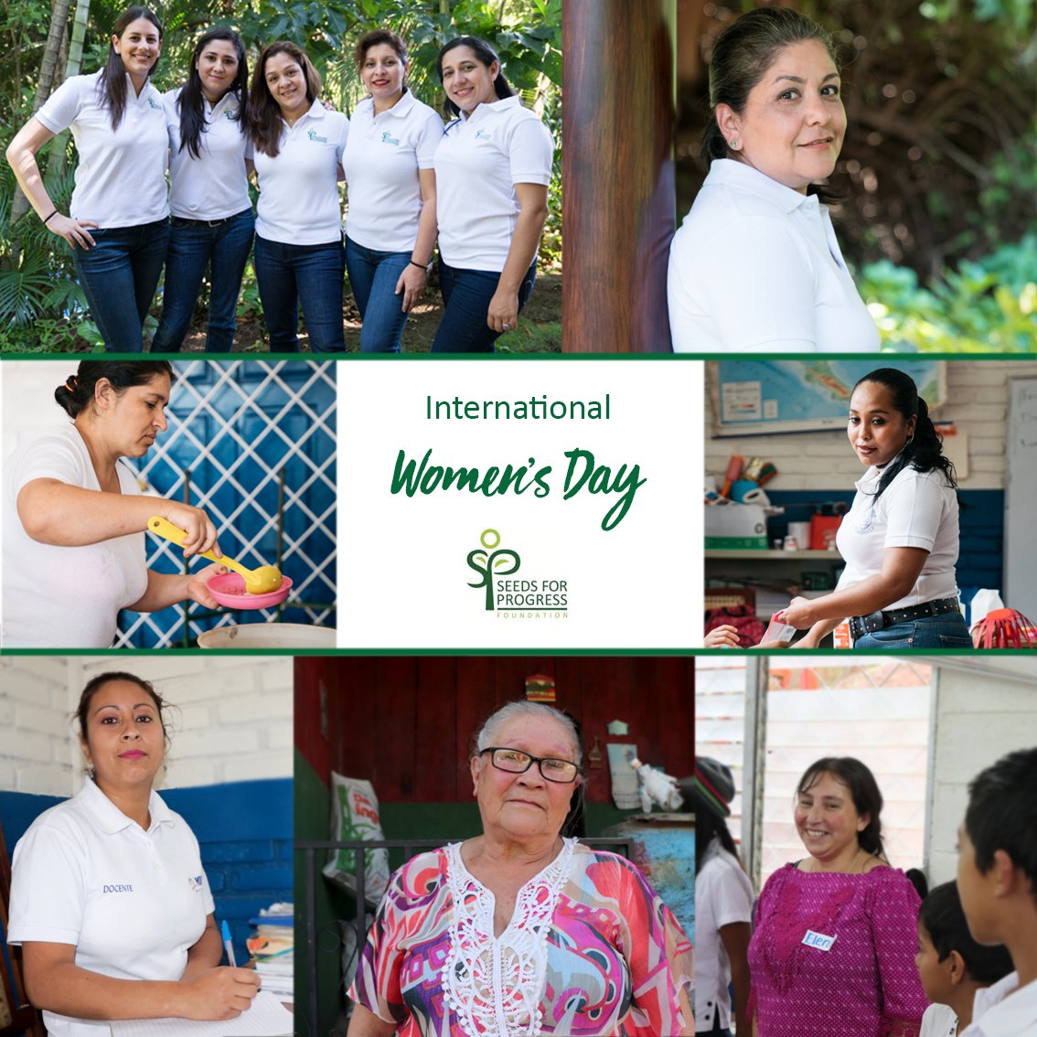 Today we celebrate all our strong, intelligent and powerful women. Thank you for your contributions to our educational programs! #Diadelamujer #FelizJueves #DiaInternacionaldelasMujeres #BecauseSheCounts #becausesheisawoman #WomensDay #WomensDay2018