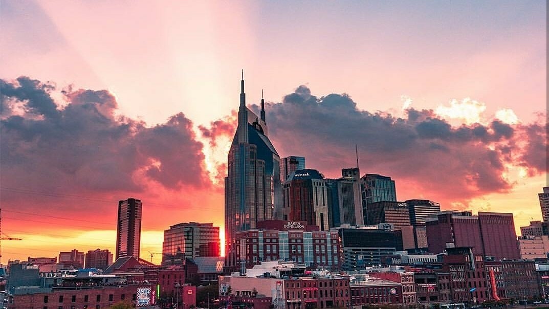 ATennesseelife's tweet photo. Lookin' good Nashville https://t.co/htEjWlYa3i
