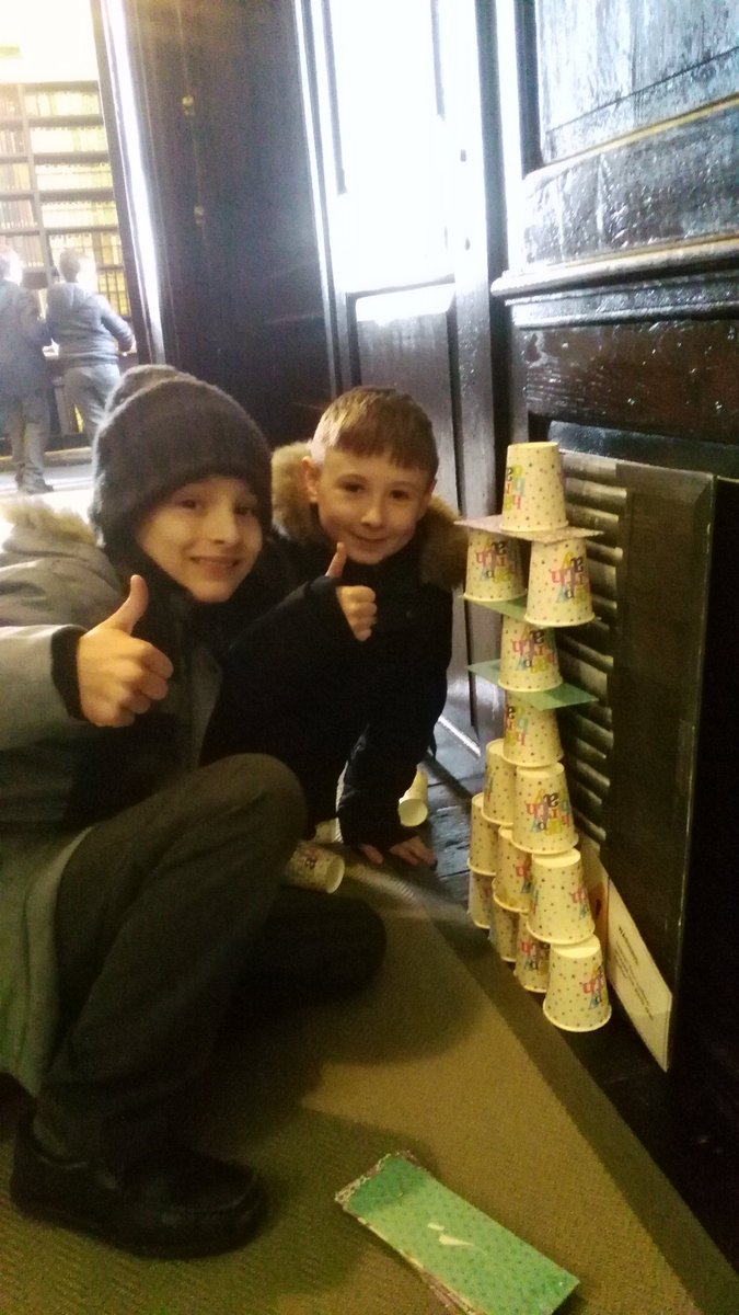 Franner6thclass's tweet image. STEM! Engineering week in Marsh&apos;s library where the boys completed 10 different stations challenging their building, problem solving, using forces and team work skills ! @MarshsLibrary #franner #engineersweek