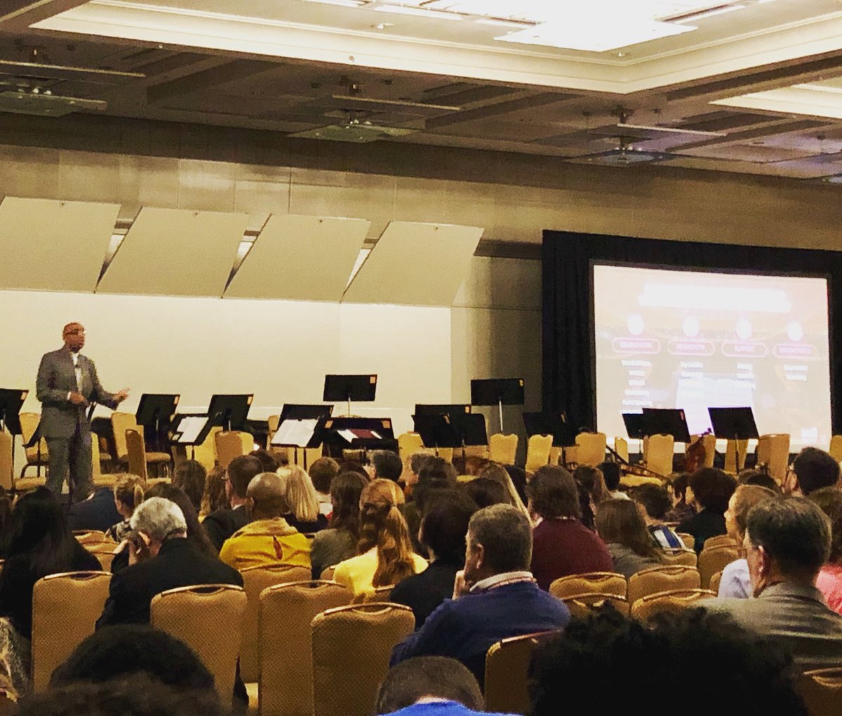 MassAsta's tweet photo. Aaron Dworkin giving a keynote address at #asta2018 #Inspiring #diversity #innovation #creativity #entrepreneurship https://t.co/q2BVHQfzrQ