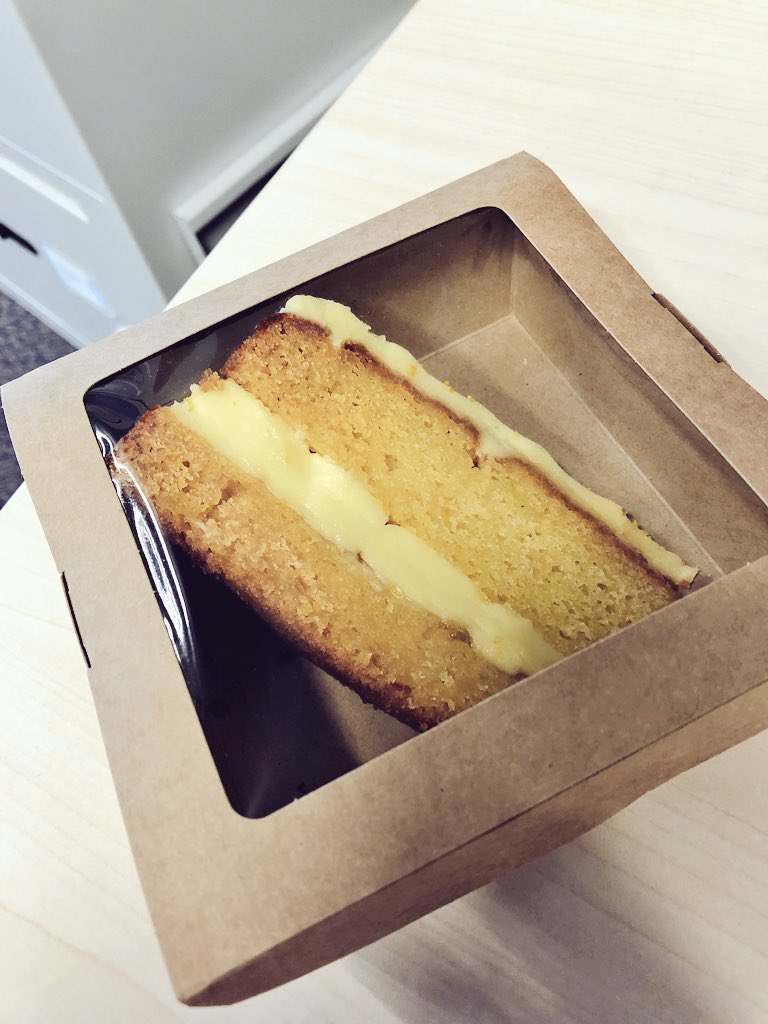 GF_Mapper's tweet image. More #glutenfree 🍊 &amp;amp; polenta #cake today 🤤 - Stella opp West Brompton tube ✅
