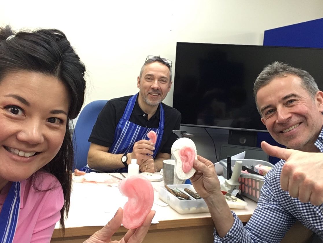 maxillo's tweet image. Technovent Auricular Course... Going well.