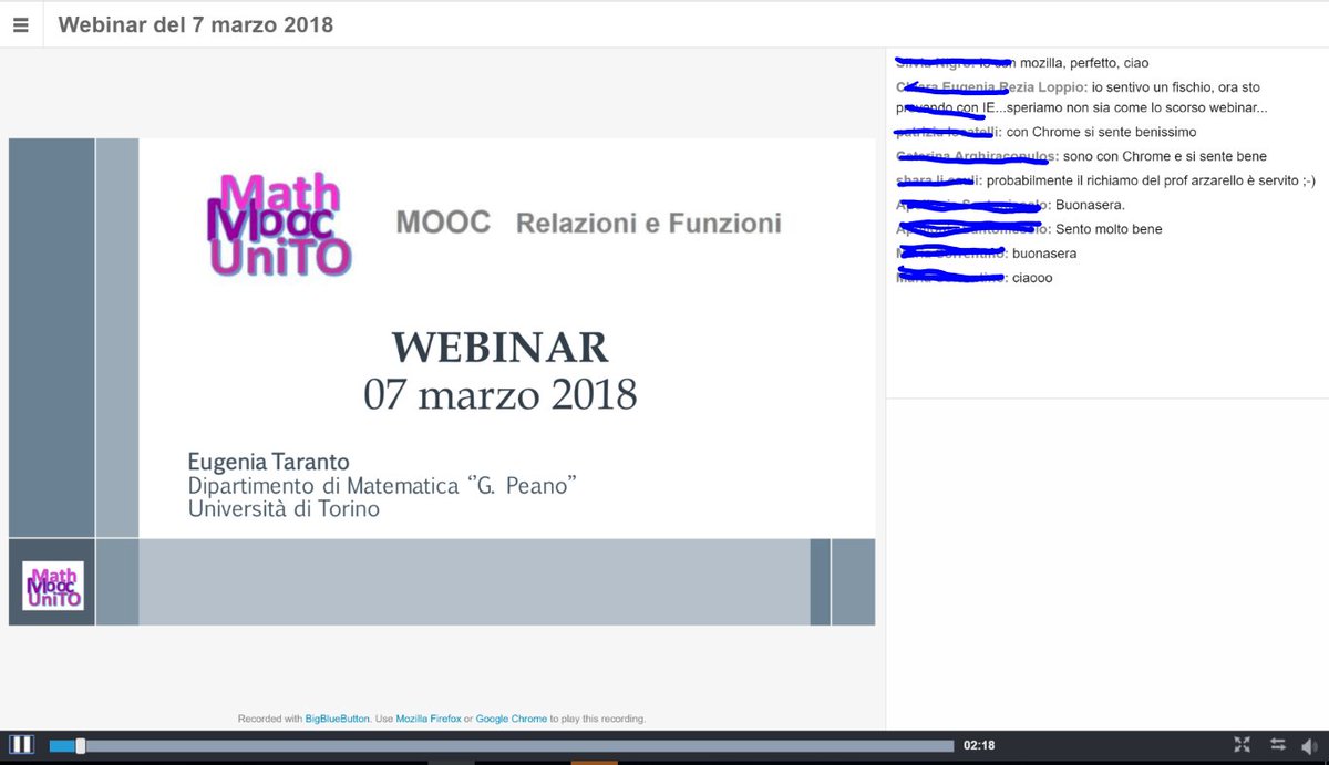 viralber's tweet photo. registrazione fruibile  del webinar del 7 marzo su modulo @mathcitymap con @Eugenia_Taranto per il MOOC di relazioni e funzioni matematica outdoor #MoocMasterUnito #scientix @Scientix_it @ivasil63 @saralabasin @ariannacoviello https://t.co/w8x65noIOE