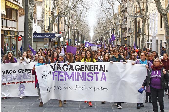 Dones i Feministes #AcabemAmbElPatriarcat ♀️ tweet media