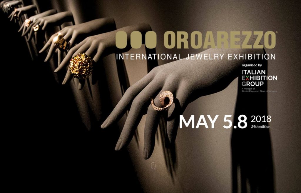 IEGexpo's tweet photo. #IEGExpoMagazine presenta così #OroArezzo, al via il 5 maggio.
Una piattaforma strategica di promozione dell’oreficeria Made in Italy, grazie alla partecipazione di eccellenze produttive di tutti i distretti orafi italiani.
https://t.co/FYVOspAVQ1
#IEM01 #IEGexpo https://t.co/538cR1eXD9