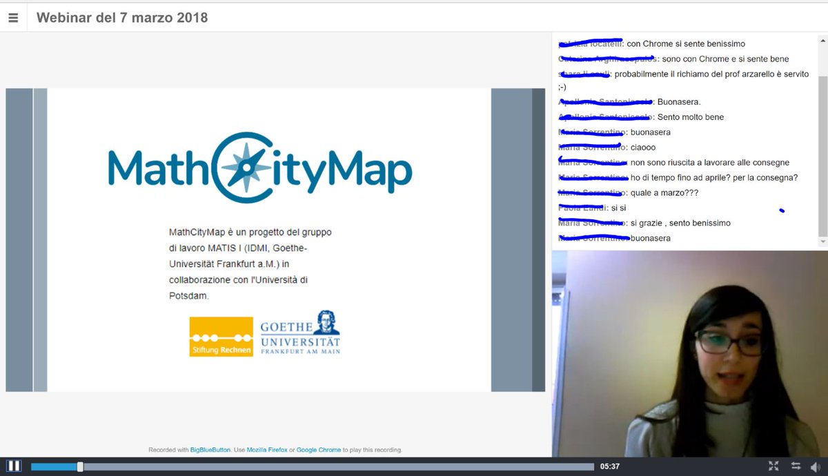 viralber's tweet photo. registrazione fruibile  del webinar del 7 marzo su modulo @mathcitymap con @Eugenia_Taranto per il MOOC di relazioni e funzioni matematica outdoor #MoocMasterUnito #scientix @Scientix_it @ivasil63 @saralabasin @ariannacoviello https://t.co/w8x65noIOE