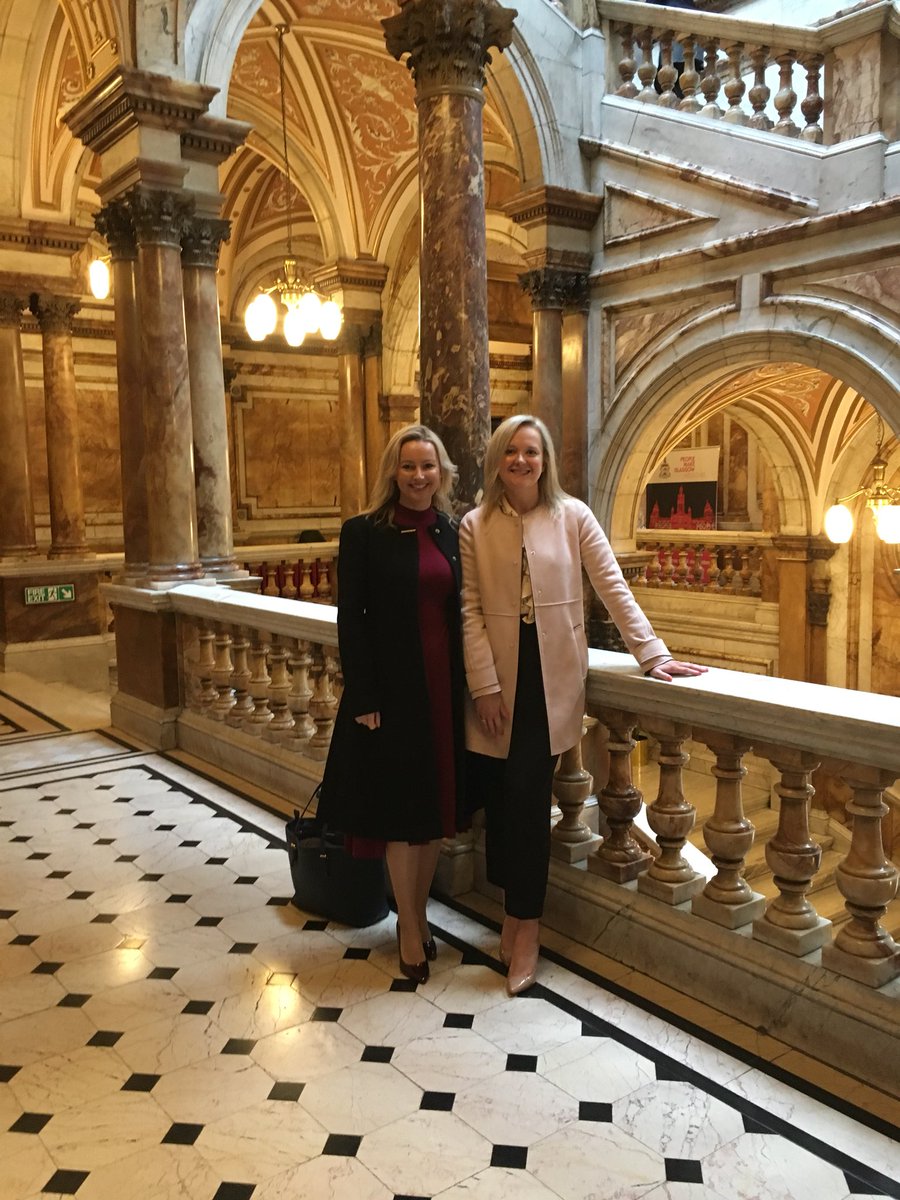 Celebrating International Women’s Day with inspiring discussion #PressforProgress #nobarriers @EY_Scotland