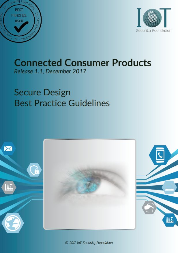 Need best practice guidance for connected consumer products? See the DCMS policy paper on #SecurebyDesign and our best practice guide ht.ly/VUDC30iPpVY ht.ly/Ap5g30iPpXY