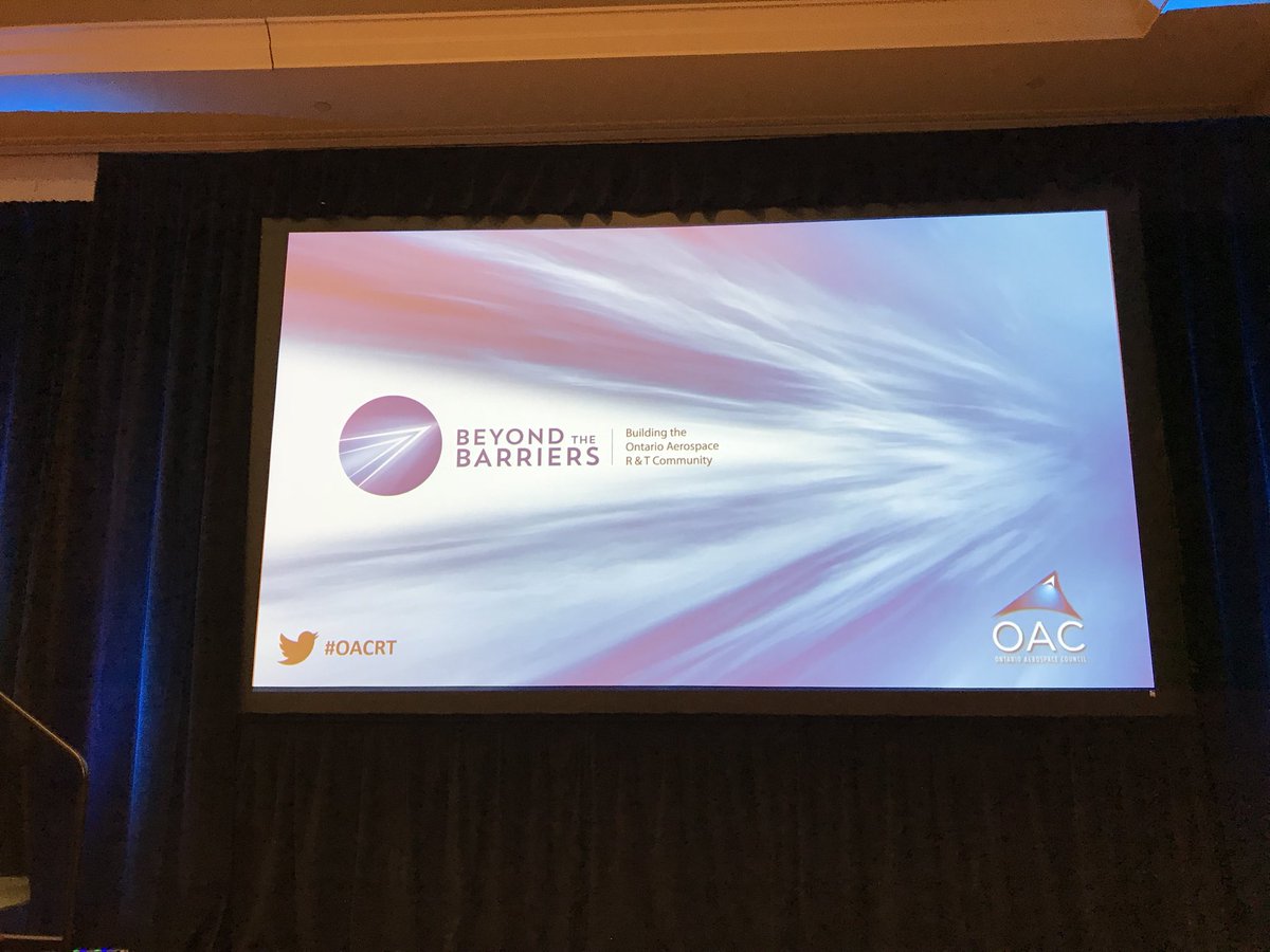 MsterPrince's tweet photo. Beyond the Barriers day 2, it’s a start!! #oacrt @CARIC_aero @the_oac https://t.co/EfFyPkEMGe