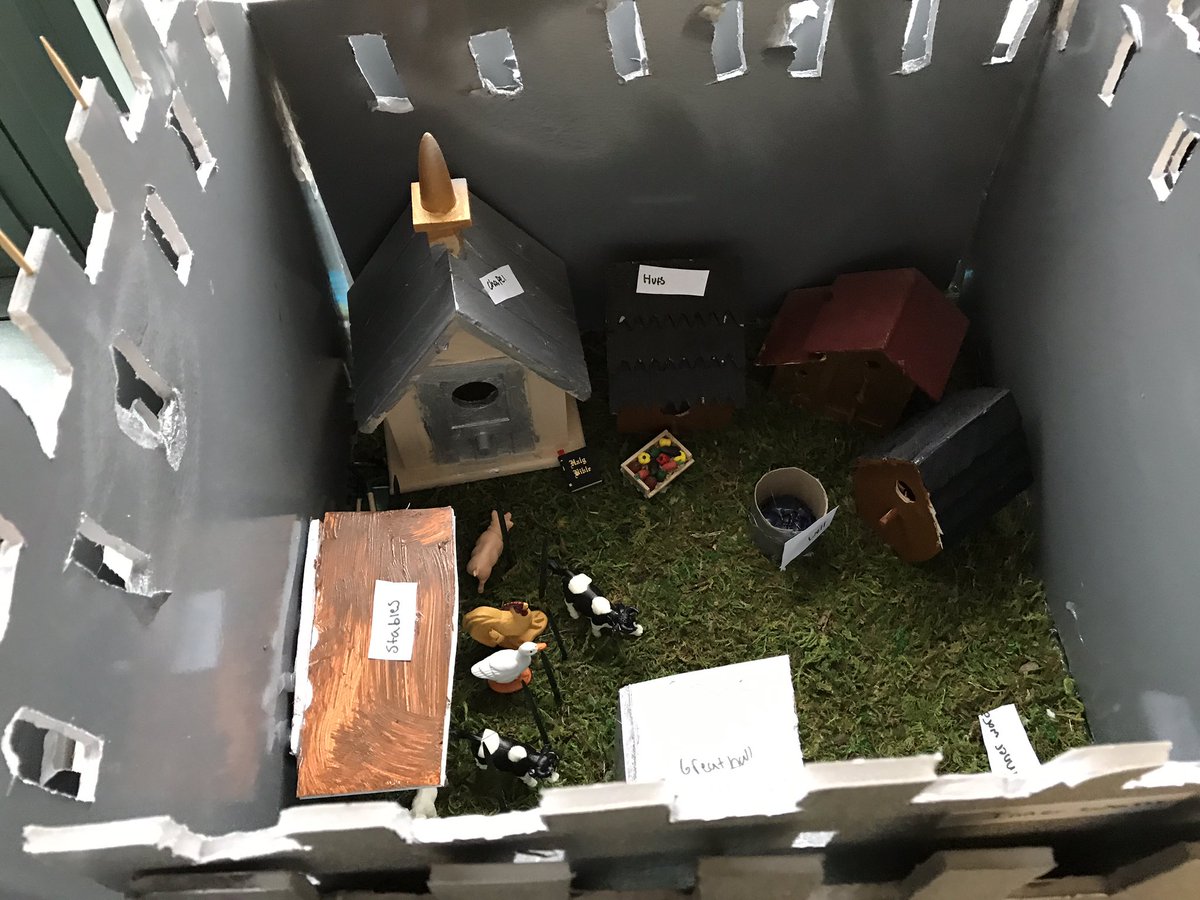 It's almost time for the Medieval Project Fair! Come check out the 8th grades outstanding work tomorrow  @ MS/HS Cafeteria 8:30-10am