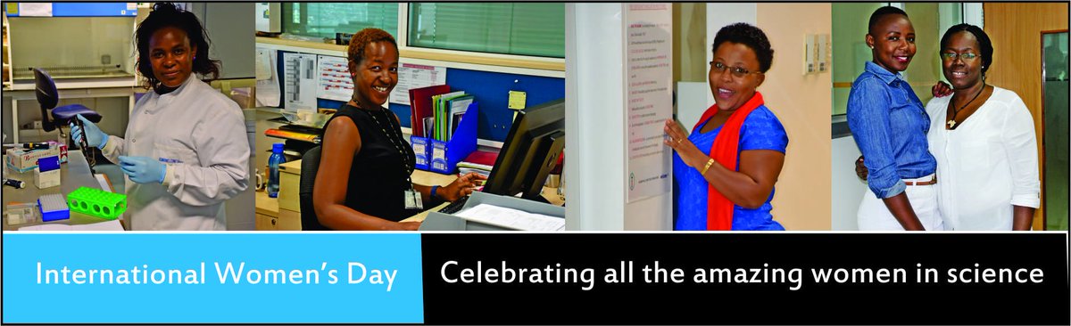 #InternationalWomensDay On behalf os us at KWTRP, we celebrate you and all our amazing #KWTRP #WomenInScience