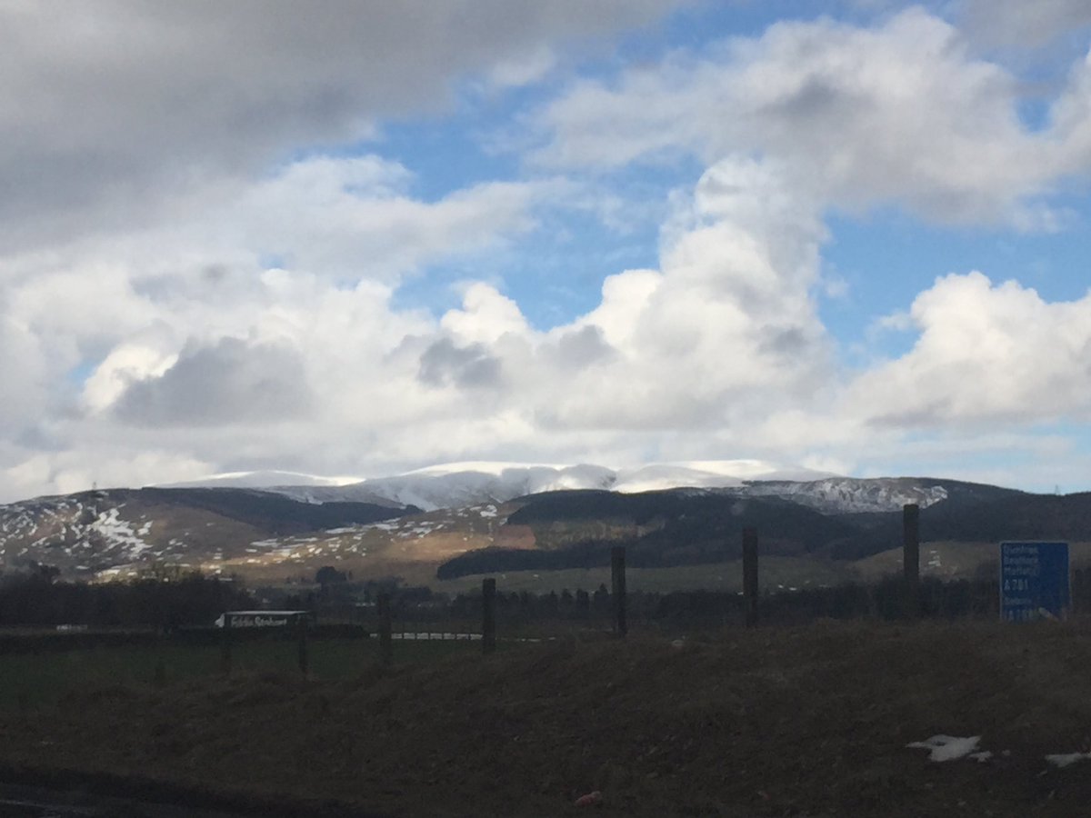 ajselwood's tweet photo. Driving around the Scottish Borders visiting a retail client. #ridgellp #retail https://t.co/p9tKvt8Gf1